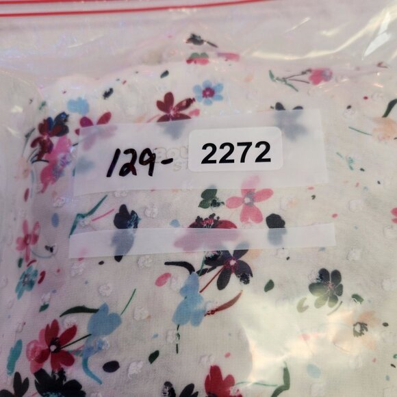 Matilda Jane Women's L Floral Whats up Butter Cup Blouse - Picture 9 of 9